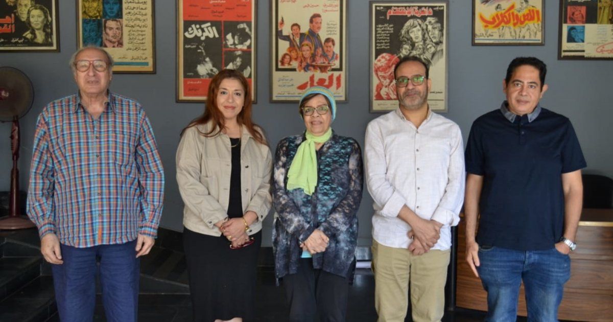 شاهد .. لجنتا تحكيم المهرجان القومي للسينما المصرية تباشر أعمالها