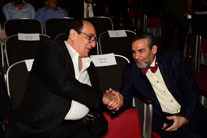 ملكة جمال – الظهور الاول لزوجة أحمد عبد العزيز