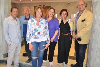 شاهد .. لجنتا تحكيم المهرجان القومي للسينما المصرية تباشر أعمالها