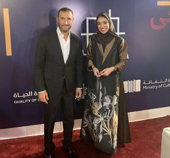 شاهد .. كاظم الساهر يحيي مهرجان الغناء بالفصحى في السعودية