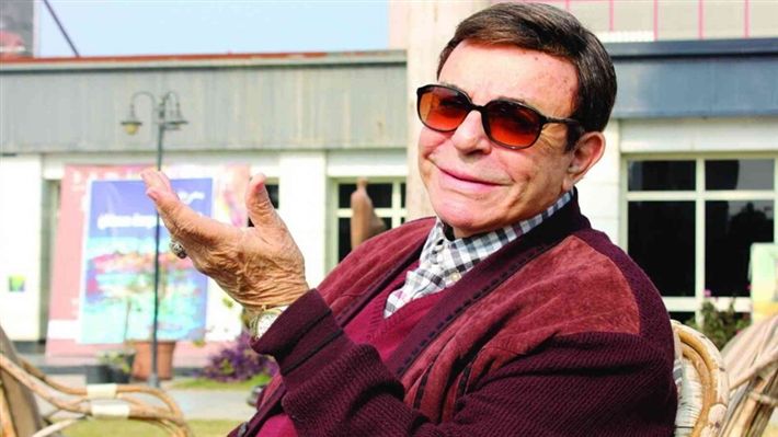 شاهد .. أخر صور إلتقطها سمير صبري في جلسة الوداع