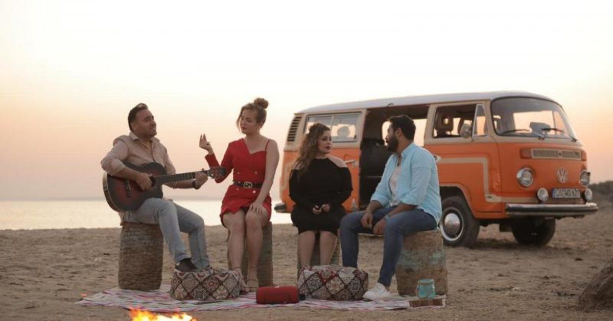 شاهد .. الانتهاء من تصوير ديو "لحظة" لـ مجد القاسم و ريهام فايق -بالصور