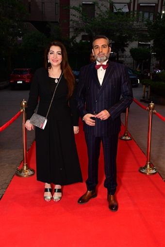 ملكة جمال – الظهور الاول لزوجة أحمد عبد العزيز