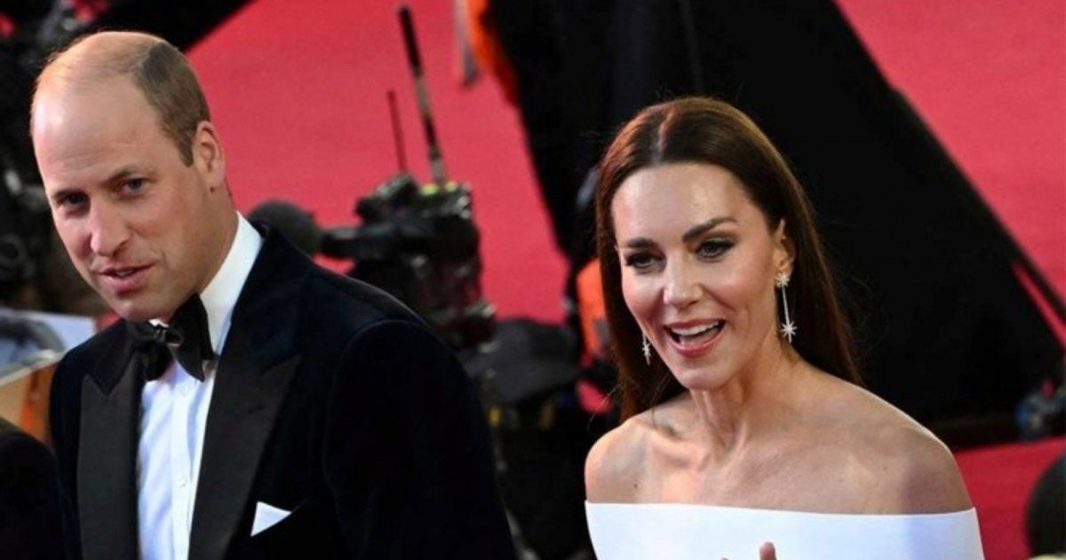 شاهد .. الأمير ويليام وكيت ميدلتون يدعمان توم كروز