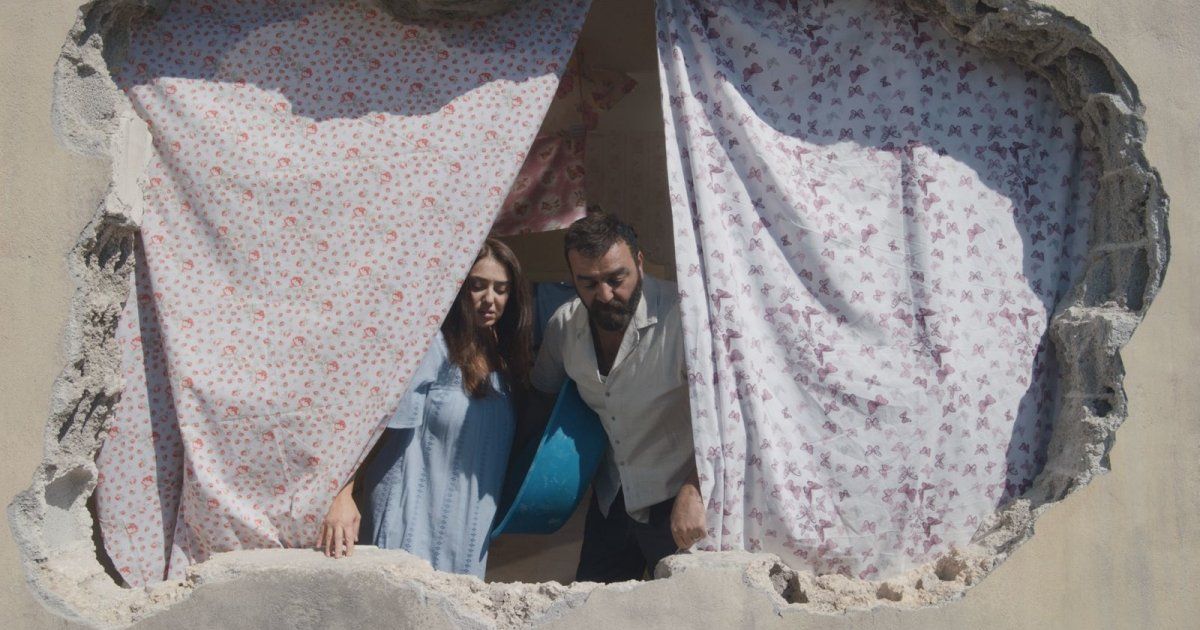 شاهد .. إليكم تفاصيل فيلم نزوح لـسؤدد كعدان وبطولة كندة علوش وسامر المصري