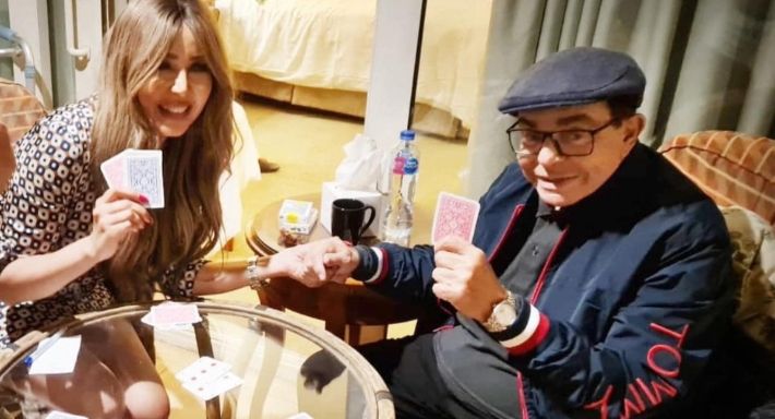 بالفيديو – اللحظات الأخيرة في حياة سمير صبري