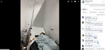 شاهد .. إبن محمود الليثي يتعرض لوعكة صحية..ووالده يطلب الدعاء له