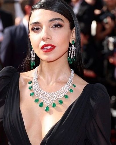 بالصور – المصرية “سلمى أبو ضيف” جننت الخواجات في مهرحان كان بجمالها