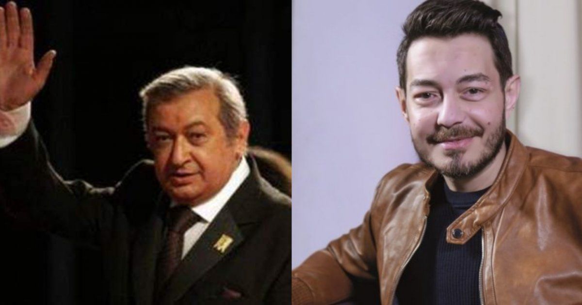 شاهد .. أحمد زاهر يهدي أول بطولة له للممثل الراحل نور الشريف