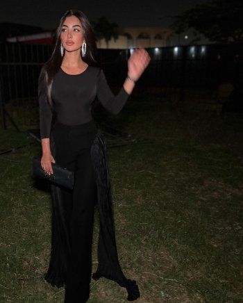 شاهد .. مواقع التواصل الإجتماعي تضج بصورة لـ نور الغندور من آخر إطلالاتها