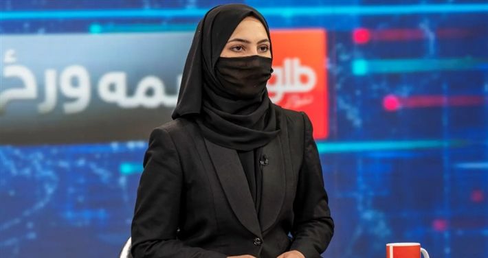 بسبب طالبان.. ظهور مذيعات أفغانستان بالنقاب على الهواء