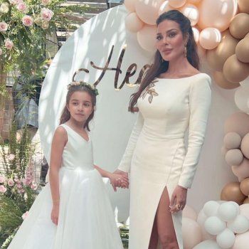 شاهد .. أول ظهور لـ نادين نسيب نجيم وطليقها معاً منذ إنفصالهما