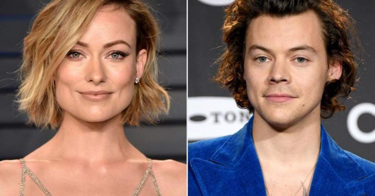 شاهد .. هل أوليفيا وايلد حامل من هاري ستايلز؟