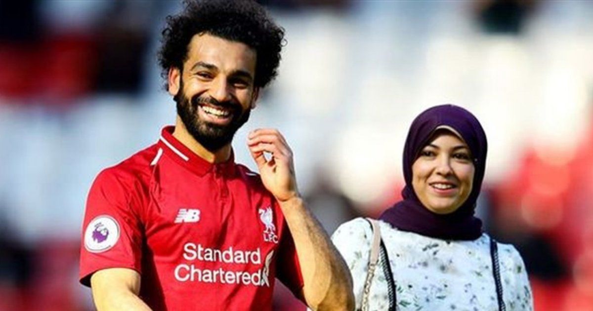 شاهد .. زوجة محمد صلاح تشاركه هذا الإحتفال.. وتغير كبير بشكلها الخارجي