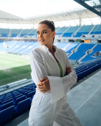 شاهد .. فهرية أفجان من ملعب "كأس العالم 2022".. وتسجل الهدف الأول