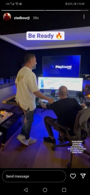 شاهد .. زياد برجي يشوق الجمهور لأحدث أعماله والجمهور يتفاعل