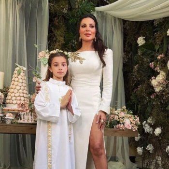 شاهد .. أول ظهور لـ نادين نسيب نجيم وطليقها معاً منذ إنفصالهما