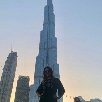 شاهد .. حنان مطاوع تشكر الإمارات لهذا السبب