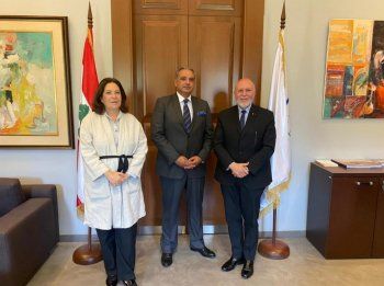 شاهد .. وزير الثقافة اللبناني يفجر مفاجأة بخصوص مهرجانات بعلبك الدولية