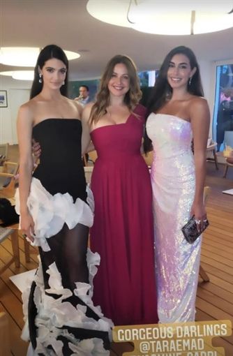 الصاروخ المصري ” ياسمين صبري ” جننت الكل في مهرجان كان 75