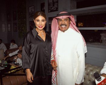 شاهد .. بالصور - يارا وملحم زين ووليد توفيق يجتمعون في هذا المكان