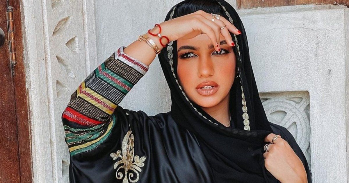 شاهد .. عقد قران نجلاء الودعاني.. وخاتم زواجها نادر وباهظ الثمن