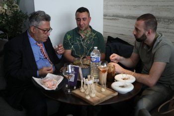 شاهد .. داليا داغر تطلق مبادرتها الجديدة من باريس بهدف دعم الإنتاج اللبناني