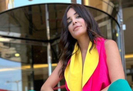 بالاصفر والفوشيا.. دومينيك تتألق في احدث جلسة تصوير لها- شاهد