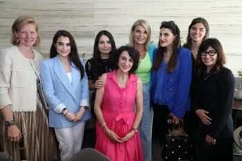 شاهد .. داليا داغر تطلق مبادرتها الجديدة من باريس بهدف دعم الإنتاج اللبناني