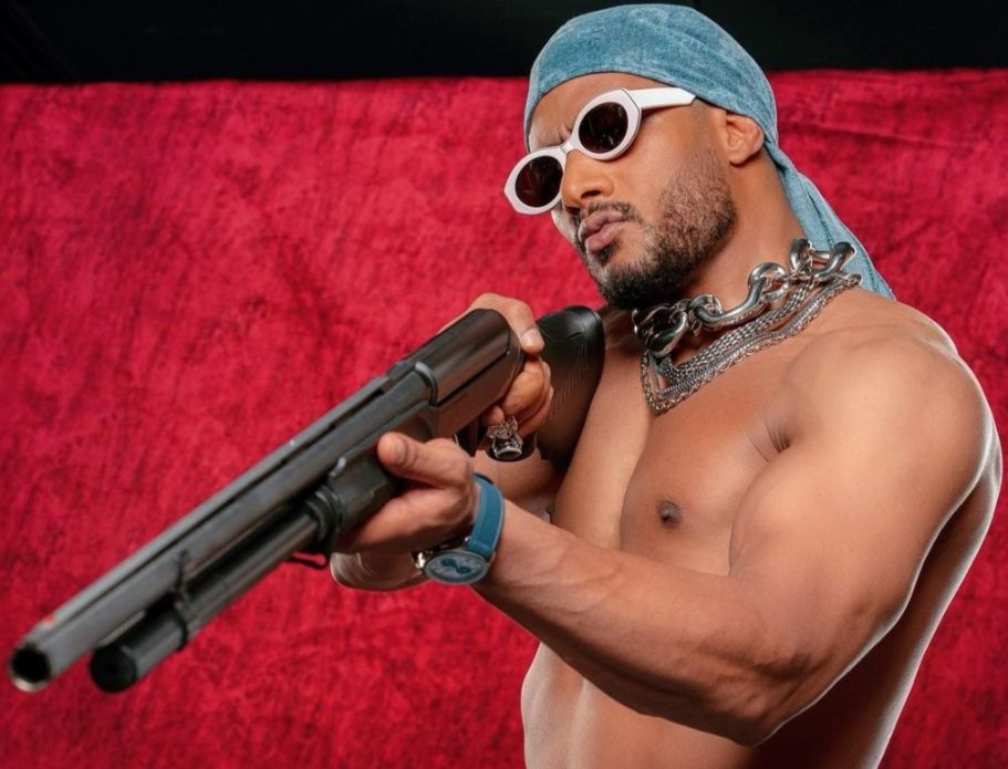 محمد رمضان يشوق جمهوره لكليب ” بلالين”- شاهد