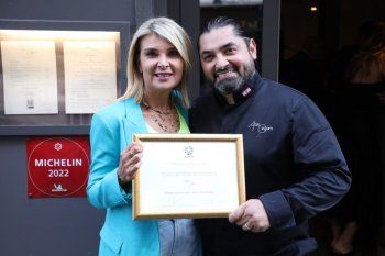 شاهد .. داليا داغر تطلق مبادرتها الجديدة من باريس بهدف دعم الإنتاج اللبناني