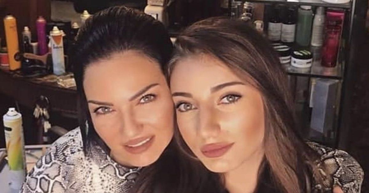 شاهد .. صفاء سلطان تهنئ إبنتها بعيد ميلادها بهذه الكلمات المؤثرة