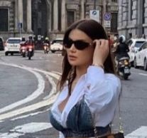 هدي الإتريبي تتألق في شوارع ايطاليا – فيديو وصور