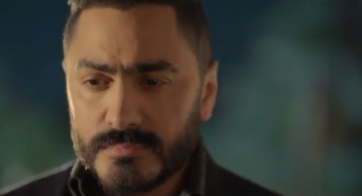 بالفيديو – لو عندك إحباط شاهد علي مشهد تامر حسني