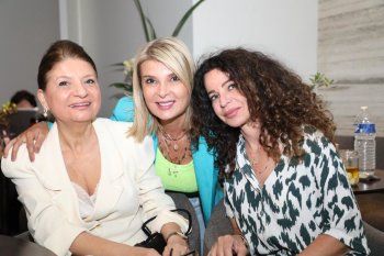 شاهد .. داليا داغر تطلق مبادرتها الجديدة من باريس بهدف دعم الإنتاج اللبناني