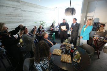 شاهد .. داليا داغر تطلق مبادرتها الجديدة من باريس بهدف دعم الإنتاج اللبناني