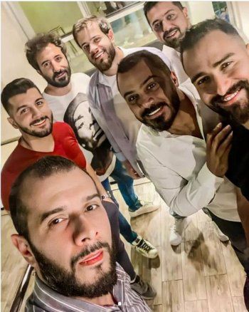 شاهد .. أدهم نابلسي يحدث بلبلة كبيرة بعد ظهوره مع هذه الشخصية الفنية...فهل يتراجع عن قرار الإعتزال