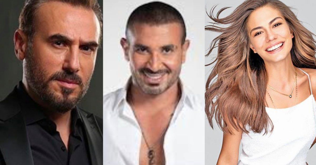 شاهد .. موجز الفن - باسم مغنية يلبّي طلب زوجته..غضب كبير من أحمد سعد وديميت أوزديمير بثياب الإستحمام