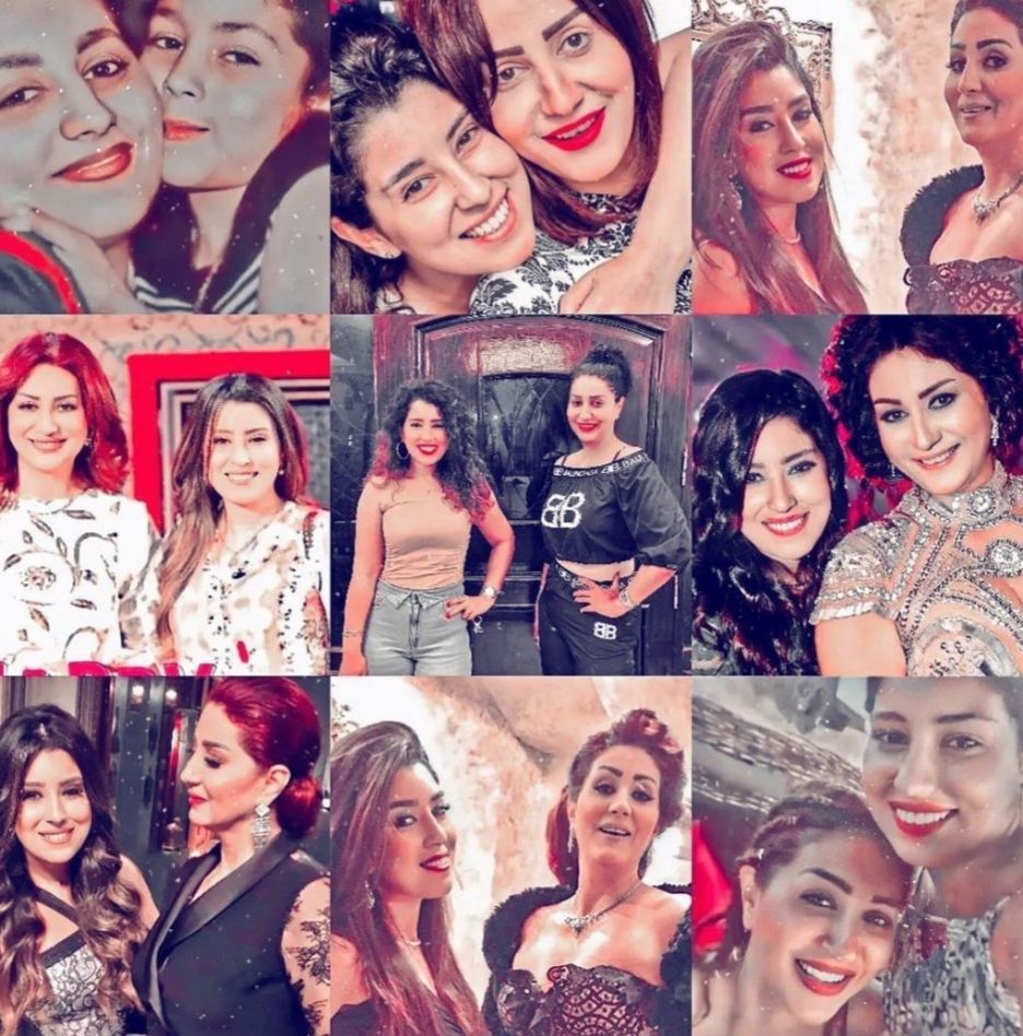 ايتن عامر لشقيقتها وفاء في عيد ميلادها:” مافيش منك ياست الكل”