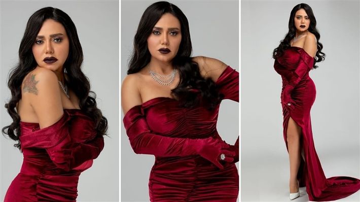 بعد ما لبست كل الفساتين – رانيا يوسف تحصل علي الإقامات الذهبية لدولة الإمارات