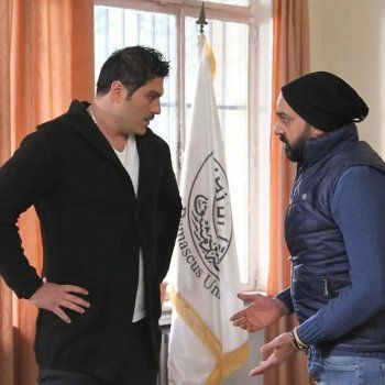 شاهد .. خاص- مجد المصري يكشف للفن عن المشهد الذي أبكاه في كسر عضم..وهذا ما قاله عن رشا شربتجي