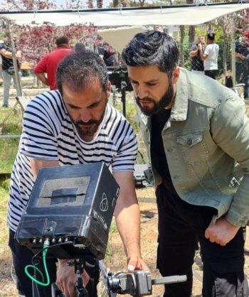 شاهد .. خاص- الصور الأولى من تصوير كليب أغنية هشام الحاج "جاني حبيبي"