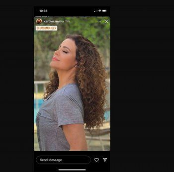 شاهد .. كارول سماحة بإطلالة مميزة والجمهور يتفاعل