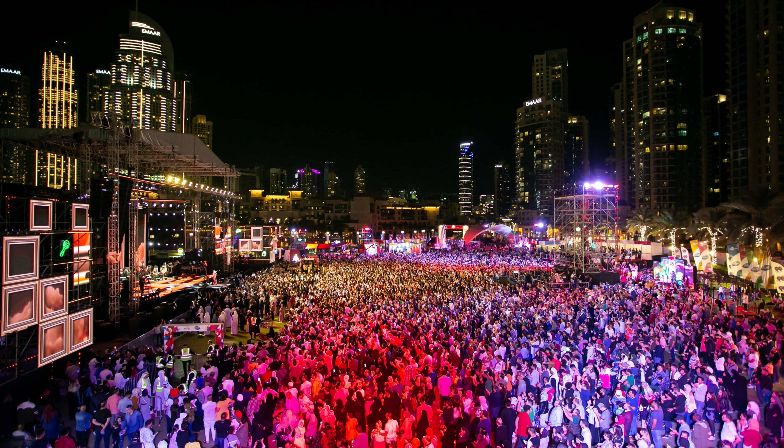 فُل سيركل تقدم “أفرو وورلد” بالشراكة مع كوكا كولا أرينا وفعاليات دبي