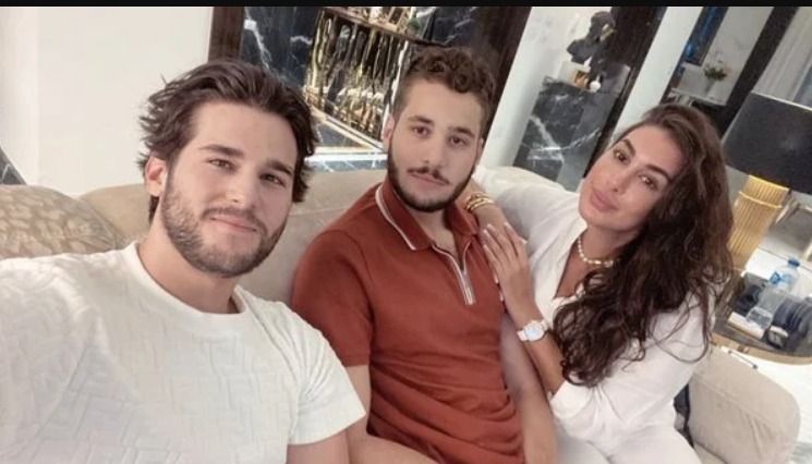 شقيق ياسمين صبري يساندها بعد الطلاق – شاهد