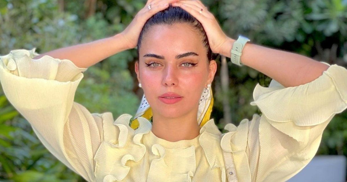 شاهد .. عزة زعرور تنشر الصورة الأولى لها برفقة إبنتها الحديثة الولادة