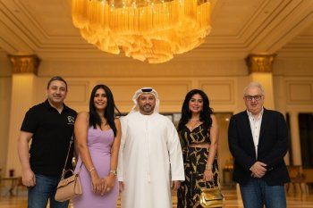 شاهد .. رانيا يوسف وساندي علي تحصلان على الإقامة الذهبية من دولة الإمارات