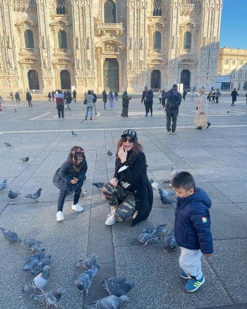 شاهد .. بالصور- هاجر أحمد تستمتع بإجازتها في إيطاليا