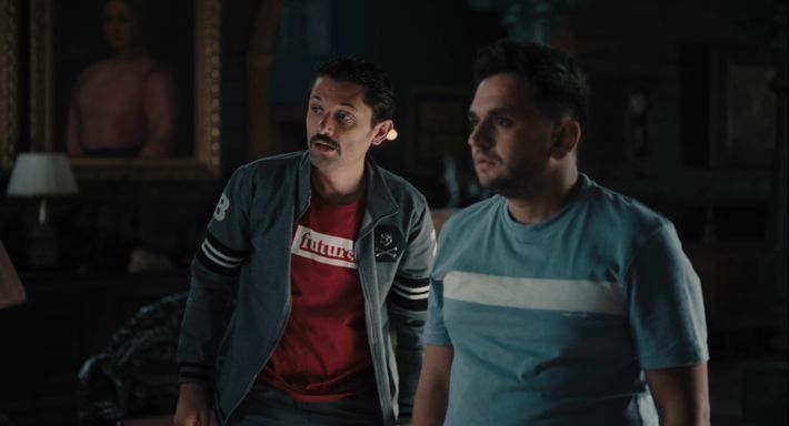 مصطفي خاطر يكشف عن كواليس الرعب في البيت بيتي – فيديو