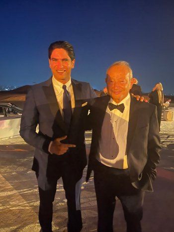 شاهد .. زفاف إبن نجيب ساويرس حديث الجمهور ببساطته.. وفستان العروس فاجأ كثر لهذا السبب! - بالصور